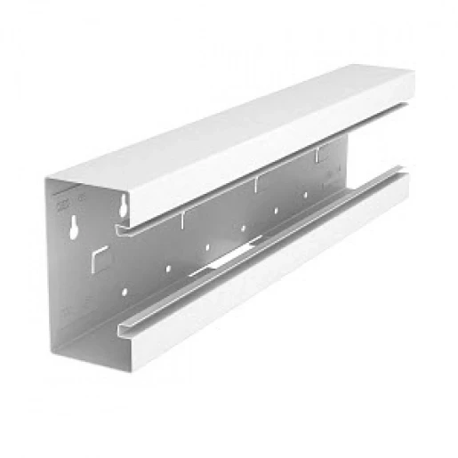 OBO GS T-stuk wandgoot 125x70mm wit RAL 9010 6277260