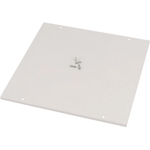Eaton BOVEN-OF ONDERPLAAT VOOR HOEKPANEEL GESLOTEN IP55 D=600 B=650
