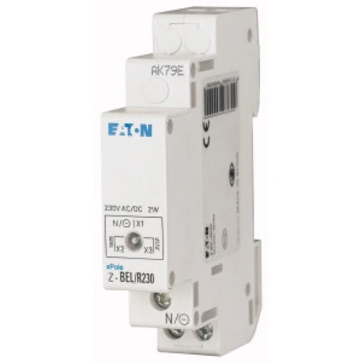 Eaton SIGNAALLAMP Z-BEL/G230-110-240 V AC/DC-1xLED KLEUR ROOD