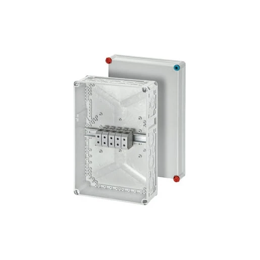 Hensel Kabeldoos IP65 BM3 6x 16/ 4x 25-50 mm² 5 polig Grijs