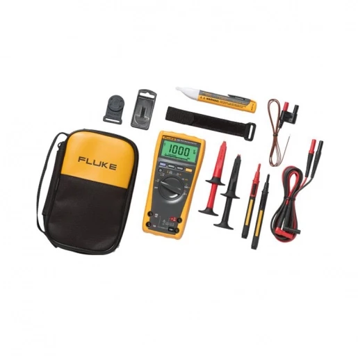 Fluke Handmultimeter 1000V AC/DC CAT IV Digitaal 3947719