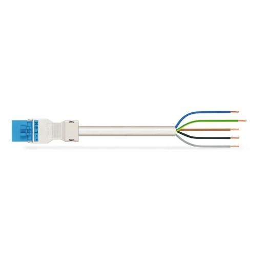 Wago Serie 891 Patchkabel gebouwinstallatie 5p Stekker Vrij kabeluiteinde 2000mm