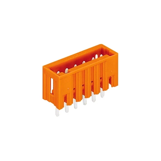 Wago MALE STEKER (VOOR PRINTPLATEN)