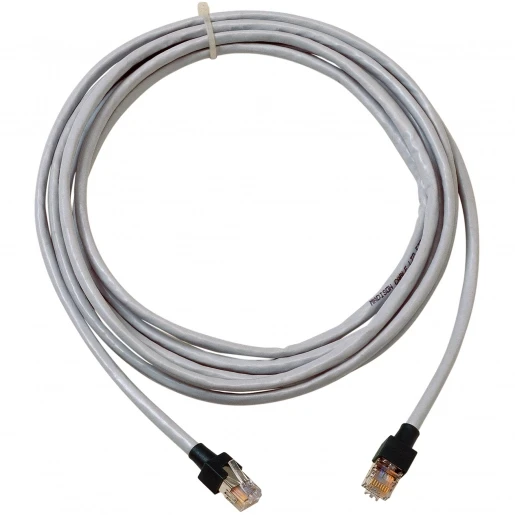 Schneider Electric Ecostruxure Snoeren (1 stuk = 10) F / UTP Cat5E RJ45 8(8) 0.3M wit TRV00803