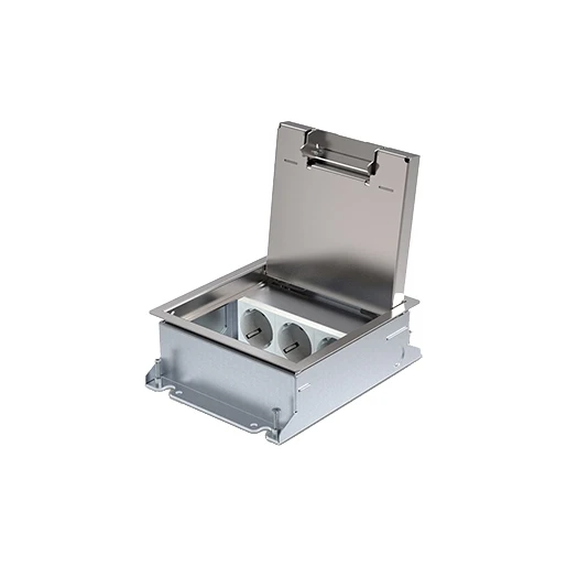 HPL POWERBOX 150 INSTORT 55MM 3X WCD RVS S15 KLAPDEKSEL