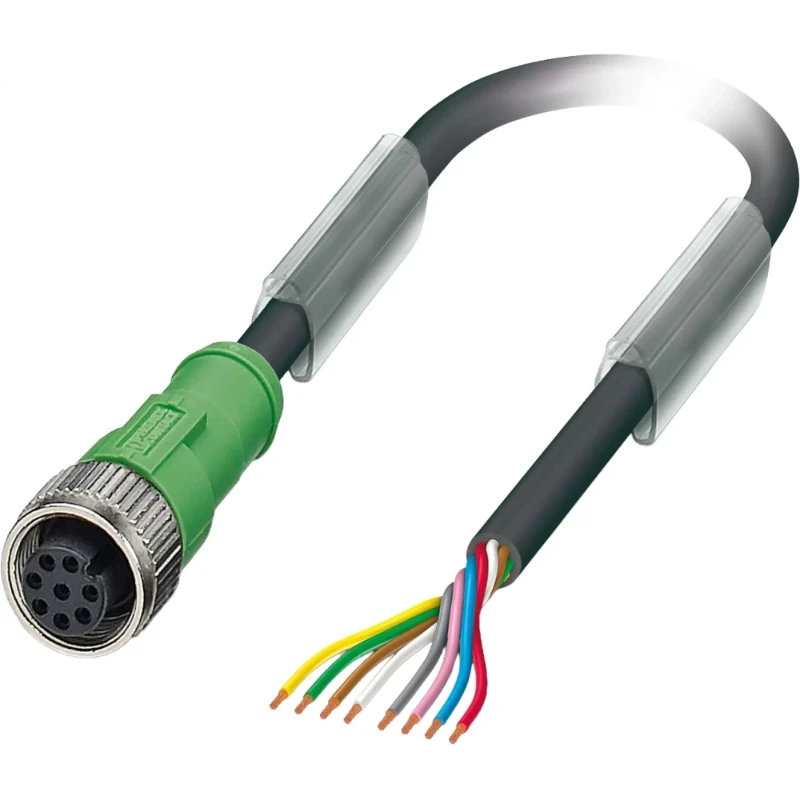 Phoenix Contact SAC Actorkabel 8p M12 20m