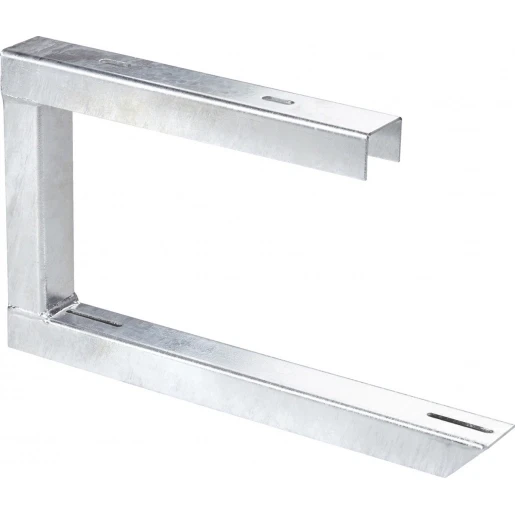 Stago LB4000 ophangbeugel (kabeldraagsysteem) 15.6N staal Open ophang (C-)beugel B70 - 500mm H35 - 110mm RAL 9016 CSU1417500916