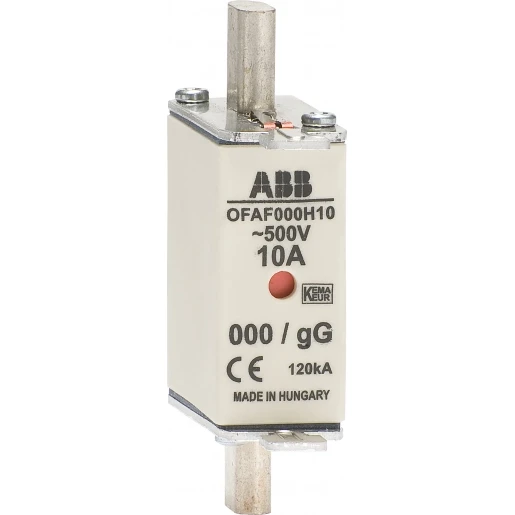 ABB FuseLine Smeltpatroon (mes) NH000 Combikenmelder 80A