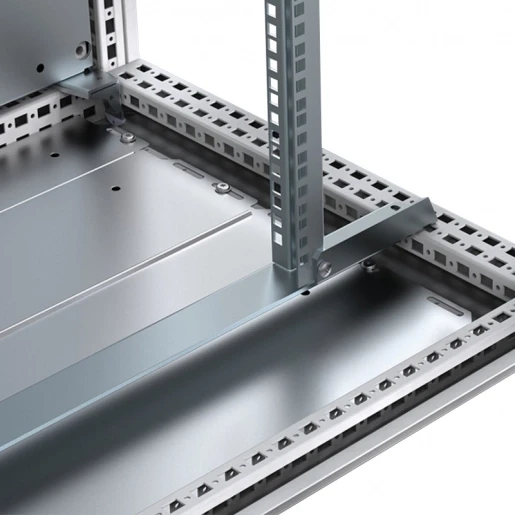 nVent Hoffman MONTAGEBEUGELS VOOR 19' MONTAGEPROFIELEN 600MM