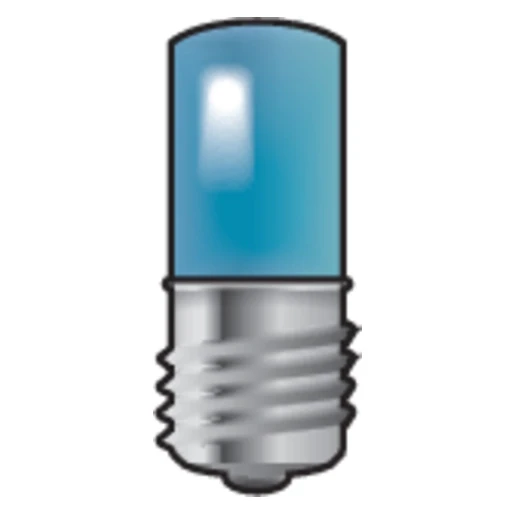 Niko E10 Led Verlichtingselement schakelmateriaal Blauw 170-37002