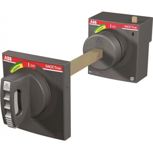 ABB BEDIENINGSKNOP VERMOGENSSCHAKELAAR TMAX XT2/XT4 MET AS EN DEURKOPPELIN