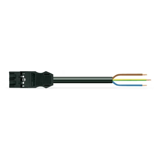 Wago Serie 771 Patchkabel gebouwinstallatie 3p Stekker Vrij kabeluiteinde 4000mm