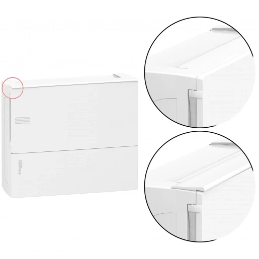 Schneider Electric Pragma kit opbouwkast ip41 Montageframe MIP99034