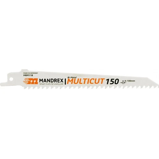 Mandrex Multicut Reciprozaagblad (1 stuk = 2) hout kunststof staal 18330150