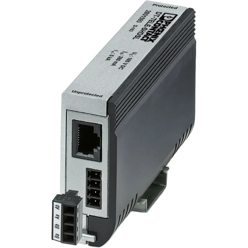 Phoenix Contact Overspanningsbeveiliging voor data en M&R