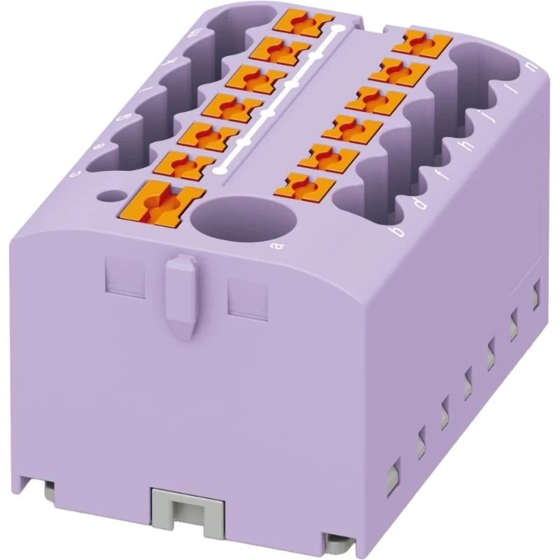 Phoenix Contact PTFIX Verbindingsrijgklem 0,14-4mm² eendr. 0,14-2,5mm² meerdr.