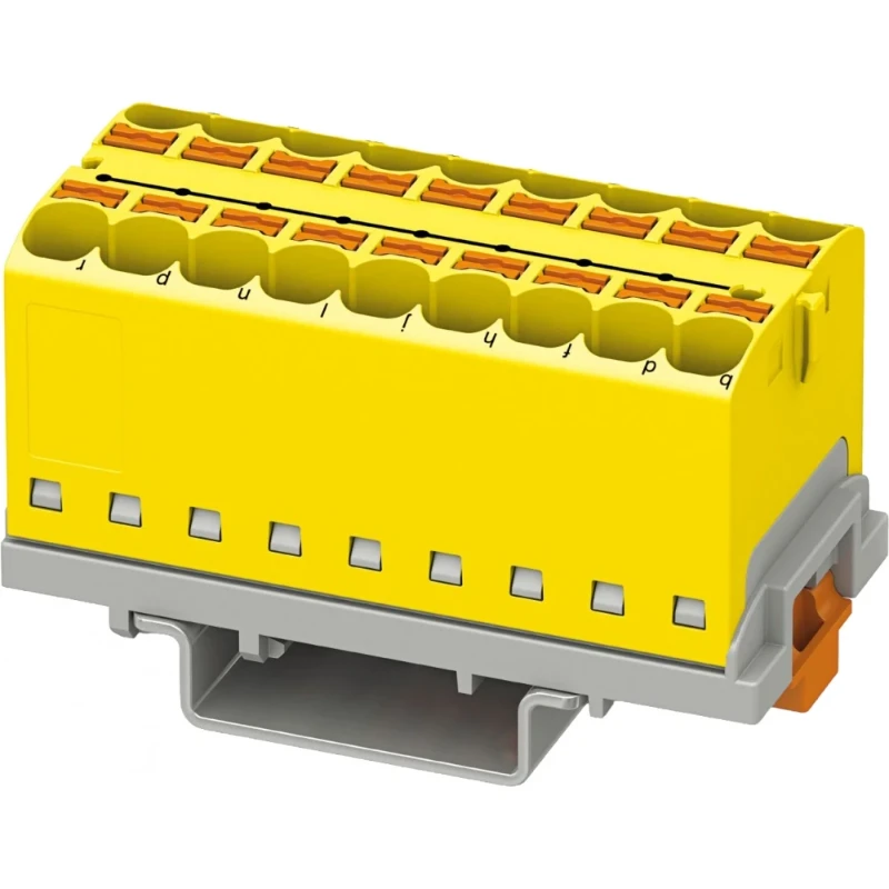 Phoenix Contact PTFIX Verbindingsrijgklem 0,2-6mm² eendr. Geel