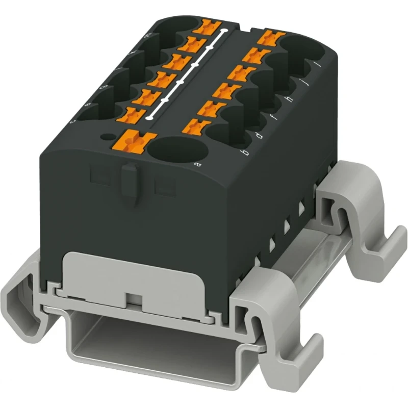Phoenix Contact PTFIX Verbindingsrijgklem 0,2-6mm² eendr. Zwart