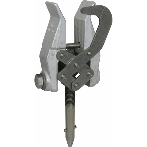 Dehn Phase screw clamp with safety bow d 10-32mm with t pin shaft