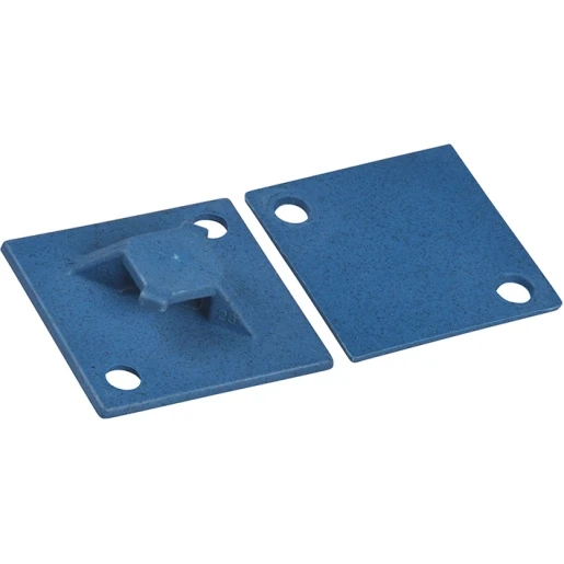 ABB 2-wegs of 4-wegs detecteerbare montuur blauw nylon 6.6 temp tot 85 gra