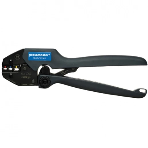 Klemko Sperkrimptang ongeïsoleerde kabelschoenen 0.5 - 6mm² 930235