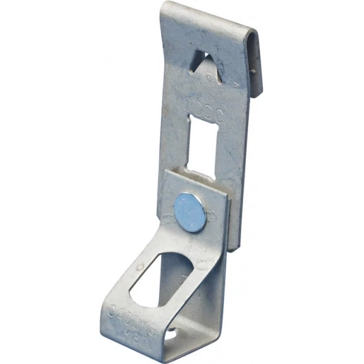 nVent Caddy dakplaatprofielhanger draadstang hanger m8 getapt 1-2,5mm damwand hanger 160720
