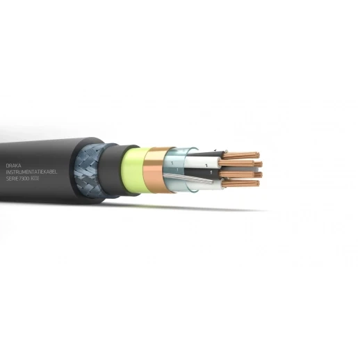 Draka INSTR SWB OSCR DCA 300V BK 16X2X1,3 MM2 7316.130