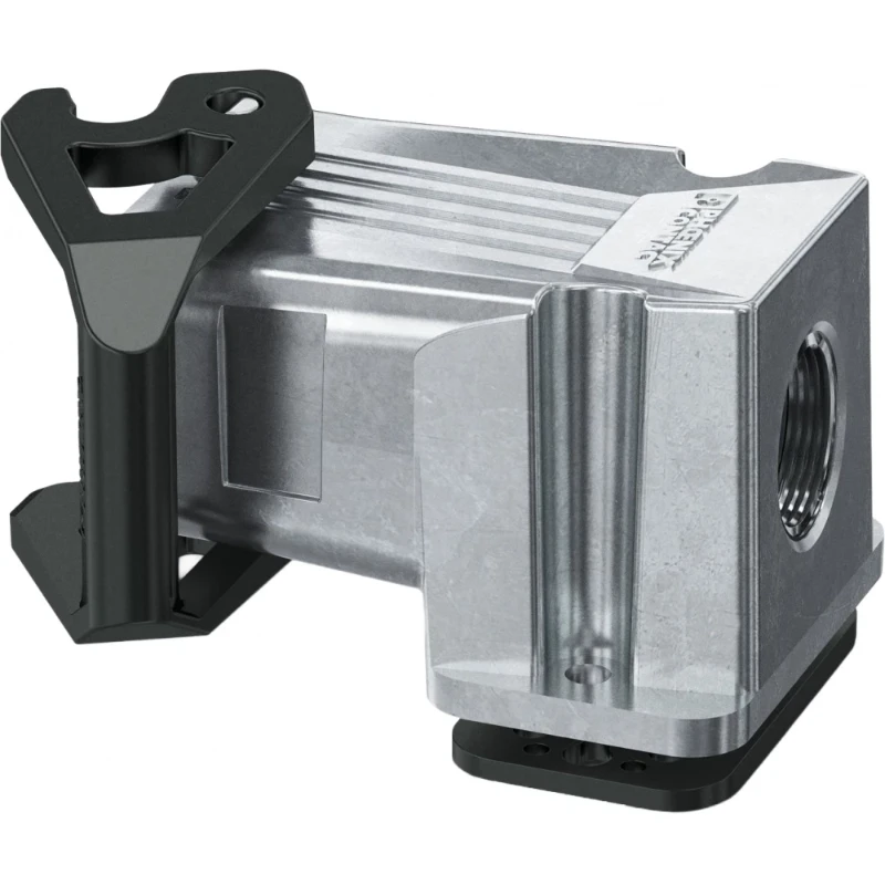 Phoenix Contact Behuizing rechthoekige connectoren IP66 B39mm H48,8mm Sokkelbehuizing Zij