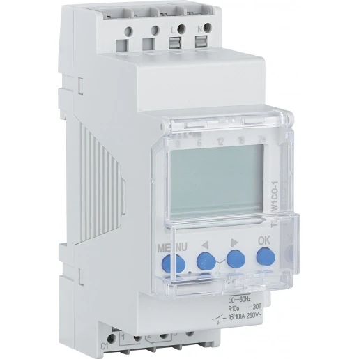 Eaton xPole digitale schakelklok paneelbouw DIN-rail 230 - 240V 1 kanaal 16A AC 196848