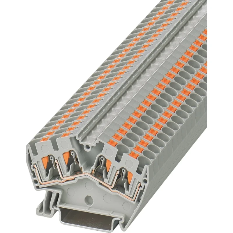 Phoenix Contact Verbindingsrijgklem 0,2-6mm² eendr. 0,2-4mm² meerdr. Grijs
