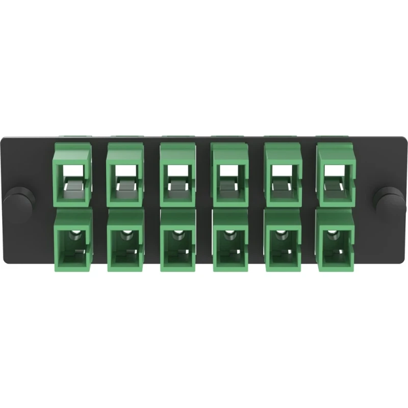 Panduit Glasvezelconnectoren + 12 APC simplex adapter (Ag)zirc SC SC Kunststof FAP12WAGSCZ