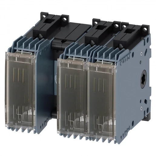 Siemens SWITCH DISCONNECTOR WITH FUSE 32 A SIZE 1 3-POLE FOR LV HRC FUSE SZ.000 FRONT OPERATING MECHANISM CENTER BASIC UNIT WITHOUT HANDLE BOX TERMINAL