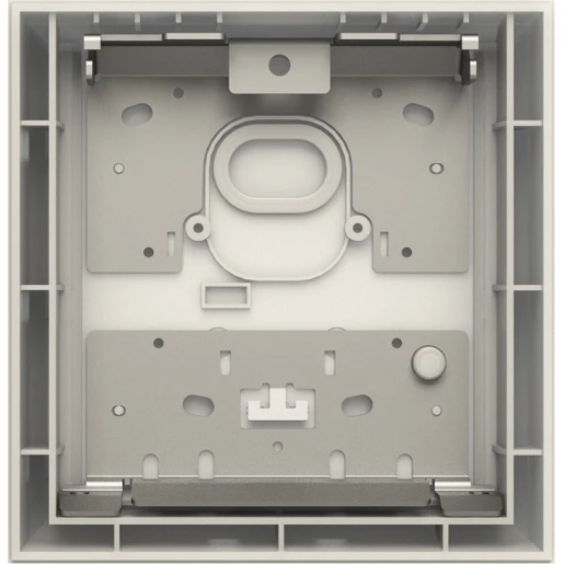 ABB Busch-Jaeger WELCOME IP OPBOUWBAK 1 MODULE MAAT 1/1 GRIJS