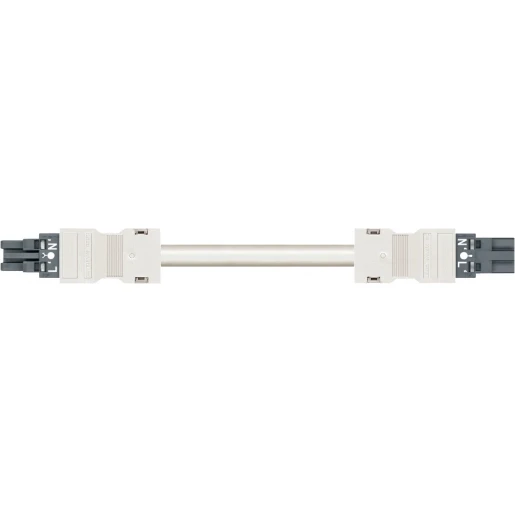 Wago SERIE 771 Patchkabel gebouwinstallatie 2p Contrastekker (female) Stekker 4000mm