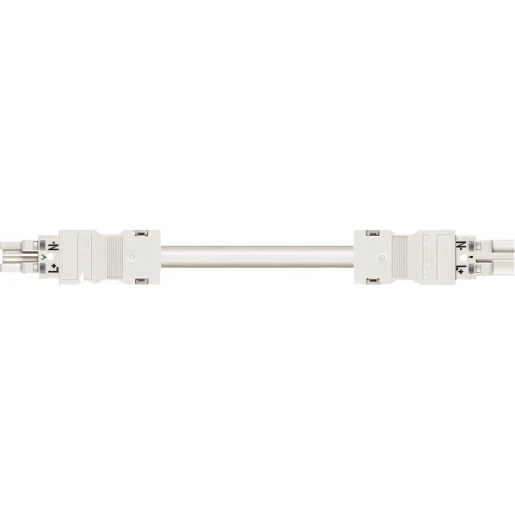 Wago SERIE 771 Patchkabel gebouwinstallatie 2p Contrastekker (female) Stekker 4000mm