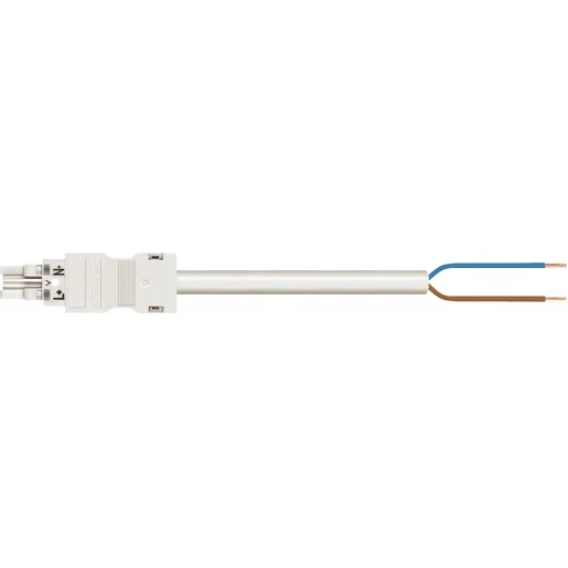 Wago SERIE 771 Patchkabel gebouwinstallatie 2p Contrastekker (female) Vrij kabeluiteinde 6000mm