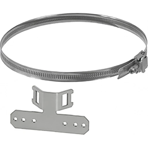 Hensel RVS Montageset mast- of paalbevestiging DK BM 1-3