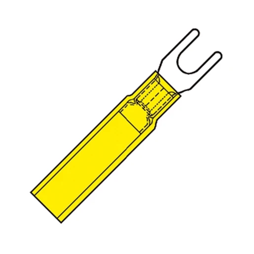 Klemko Waterdichte Föhnvorkkabelschoen M-4 voor 4,0-6,0 mm²