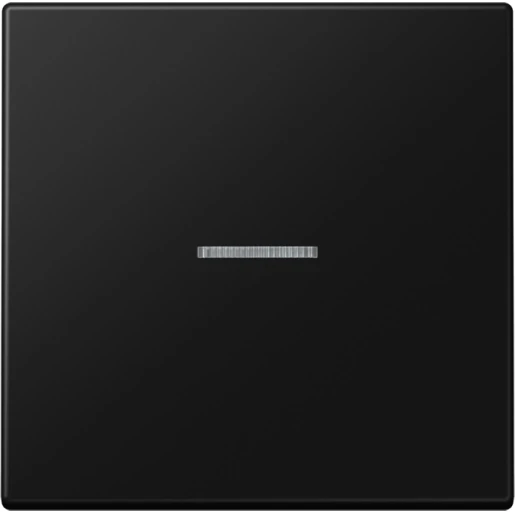 Jung LS range Knx RF-tastafdekking KNX enkelvoudig zwart inbouw IP2X RAL 9005 LS10911STRFSWM
