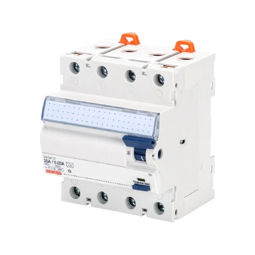 Gewiss Aardlekschakelaar 4p 63A 0.3A type A GWD4154