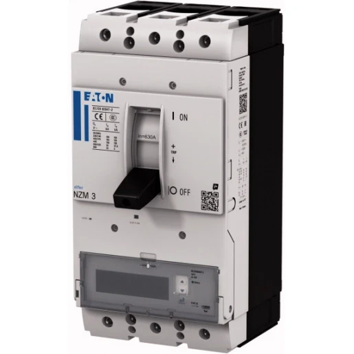 Eaton NZM3 50kA 3P 630A aardfoutbev. ARMS ZSI IEC
