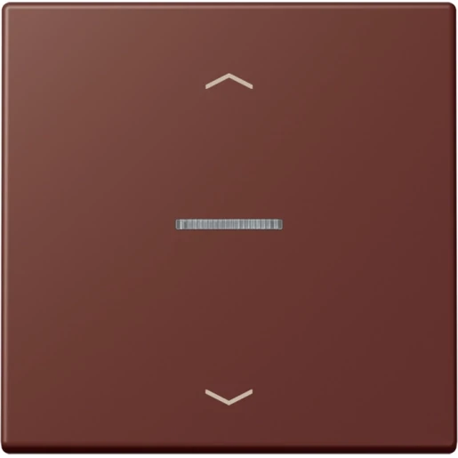 Jung LS range Home stuurafdekking pijl LC32120 enkelvoudig Mat BTLC17101P235
