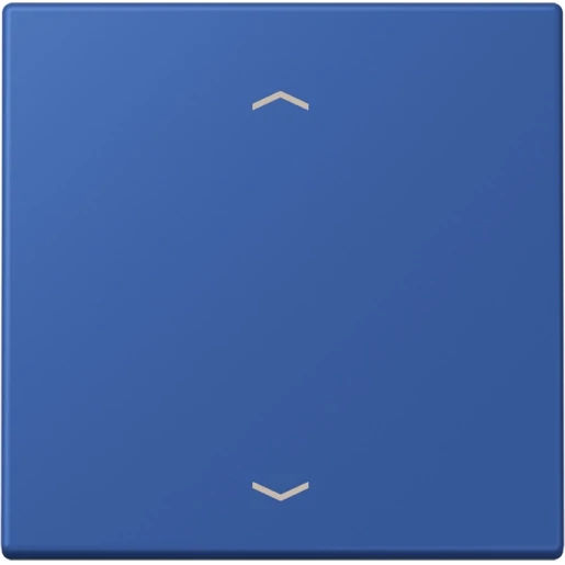 Jung LS range Stuurafdekking standaard pijlen LC4320K enkelvoudig Mat blauw LC1700P253