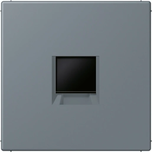 Jung LS range Afdekking centraalplaat AMP Radiall LC4320H Modular-Jack 1 connector Zonder label LC1969-1WE251