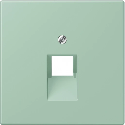 Jung LS range Afdekking centraalplaat LC32041 UAE/IAE 1 connector Zonder label LC969-1UA217