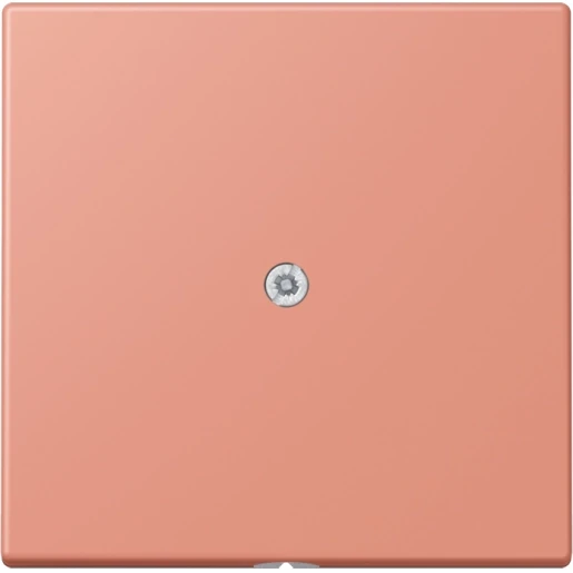 Jung LS range Kabelinvoer met trekontlasting LC32111 Leidinguitvoer Basiselement met centrale afdekplaat Zonder label LC990A233