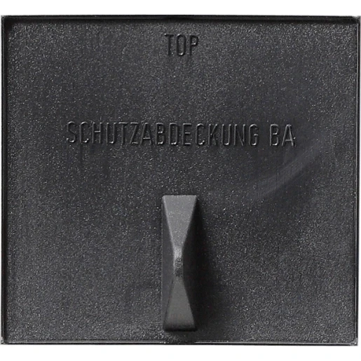 Gira Non-Design afdekking busaankoppeling zwart 001501