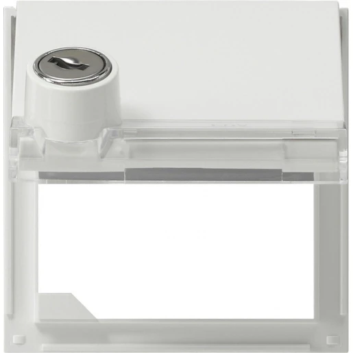 Gira TX_44 adapterraam kd slot wit RAL 9010 069466