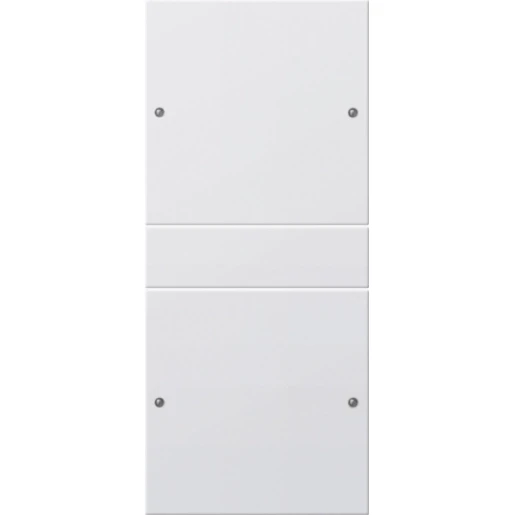 Gira Wippenset 2-v (1+1) System 55 z.wit m(gel.)