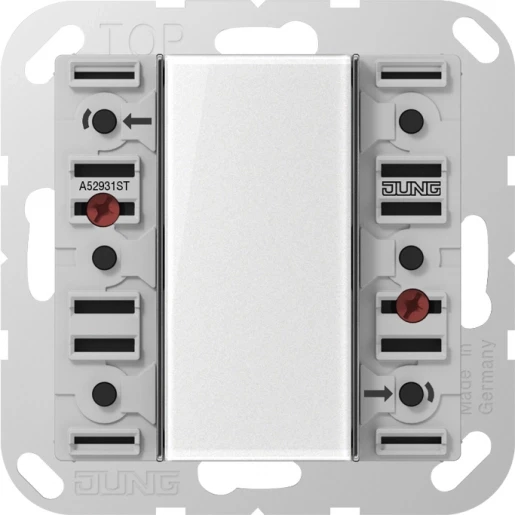 Jung AS/A range KNX tastermodule Universeel KNX inbouw IP20 A52931ST